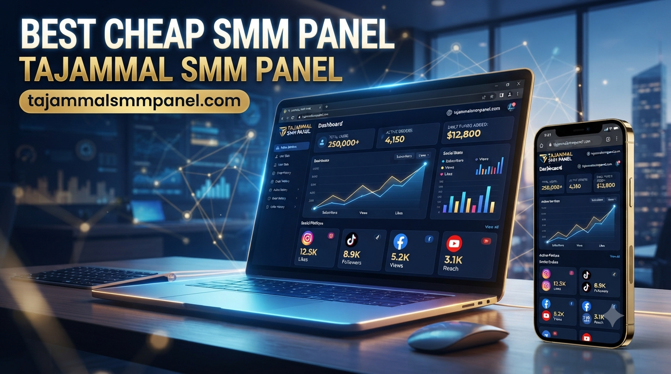 Best Cheap SMM Panel | TAJAMMAL SMM PANEL
