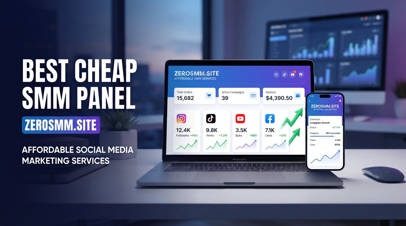 Cheap SMM Panel – Affordable Social Media Marketing Services