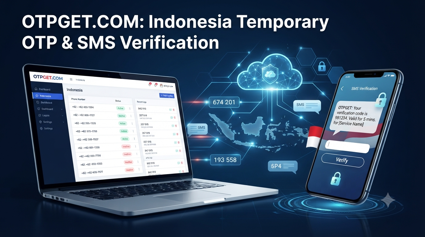 How to Get an Indonesia Temporary OTP Number Online with OTPGET