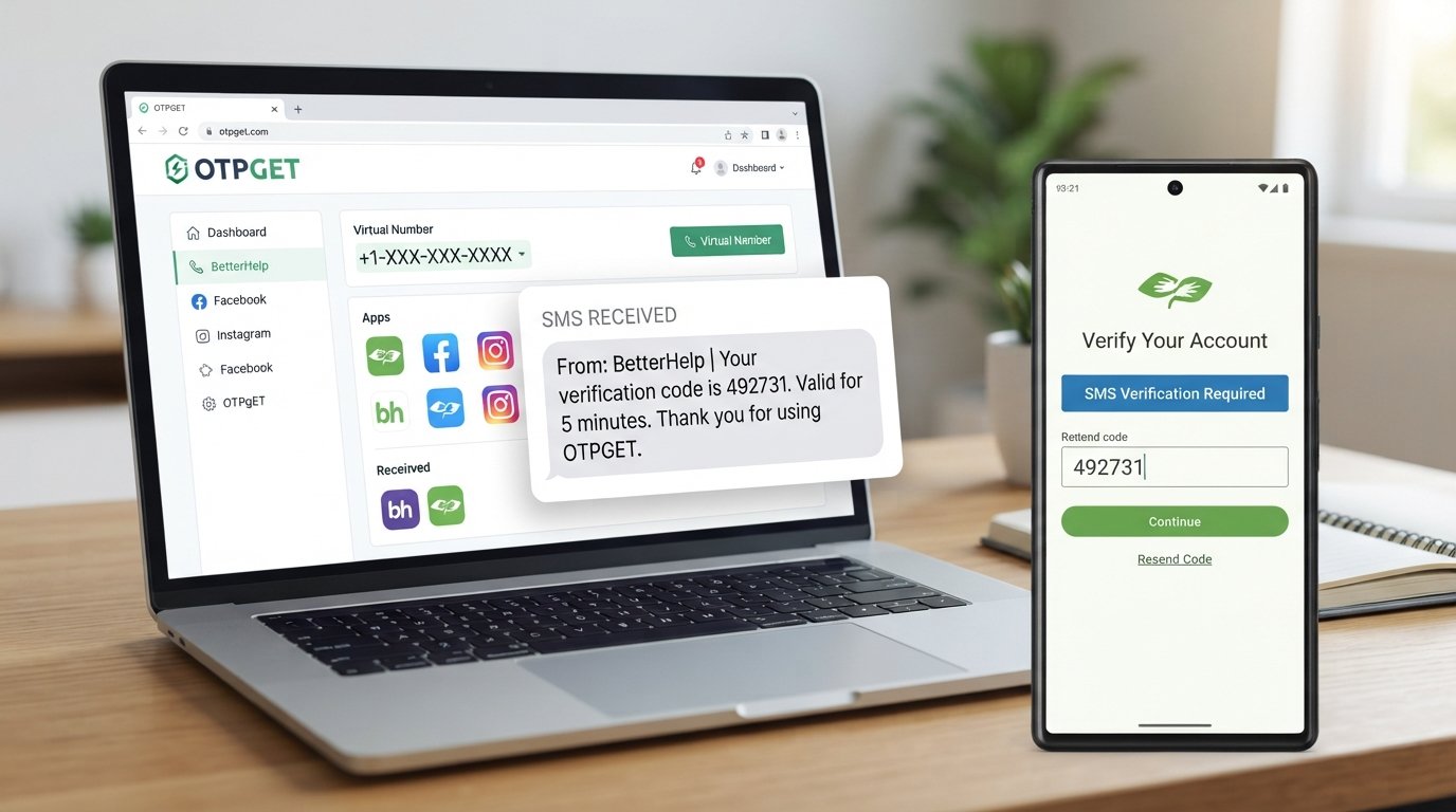 BetterHelp Login Without Phone Number: OTP Verification Guide