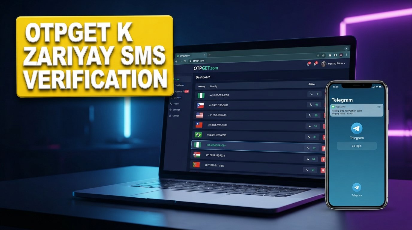 How to Get a Nigeria Number for Telegram OTP Online with OTPGET