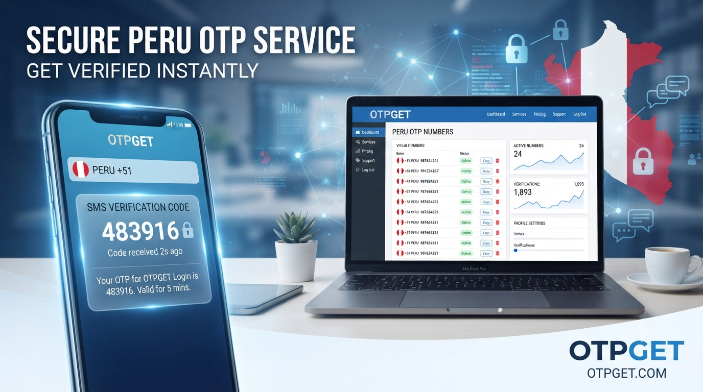 Get OTP Number for Peru — Secure OTPGET Verification Service