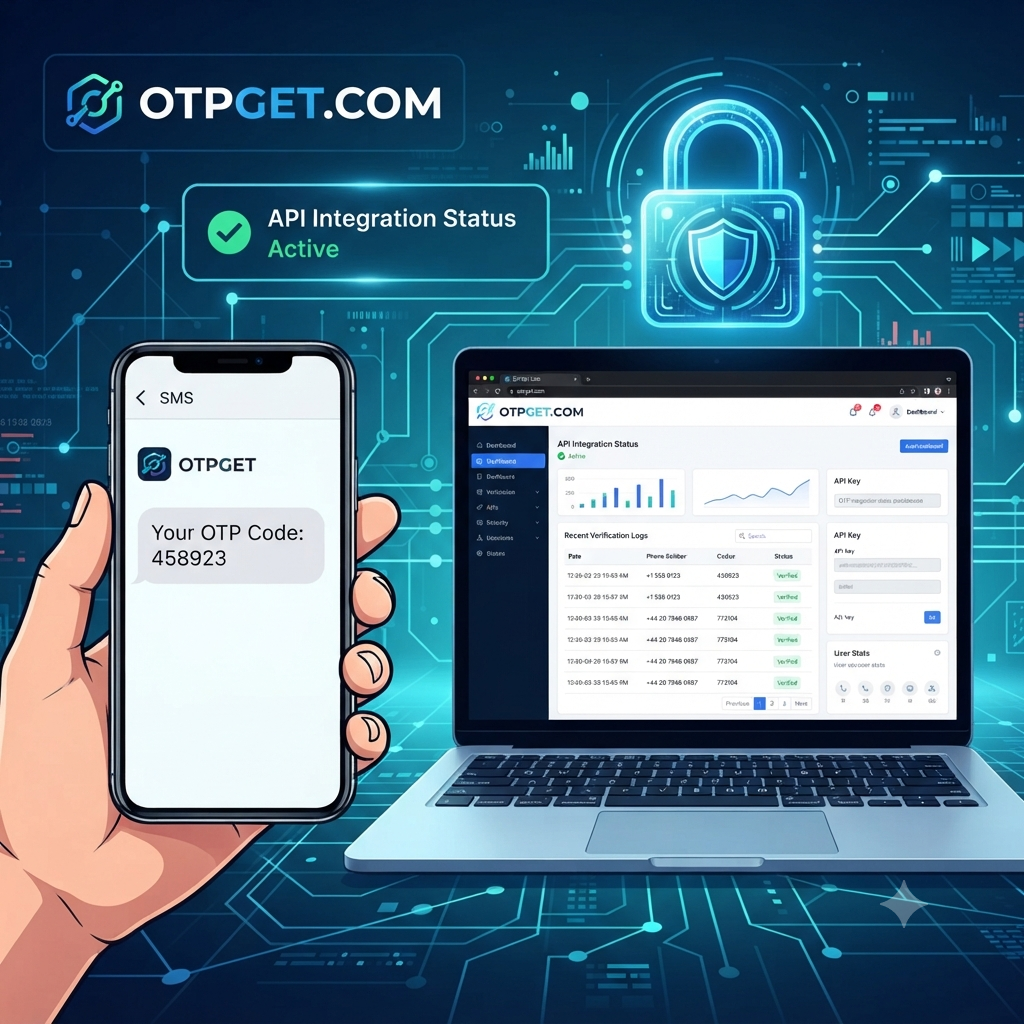 How to Integrate SMS OTP API in App with OTPGET OTP API