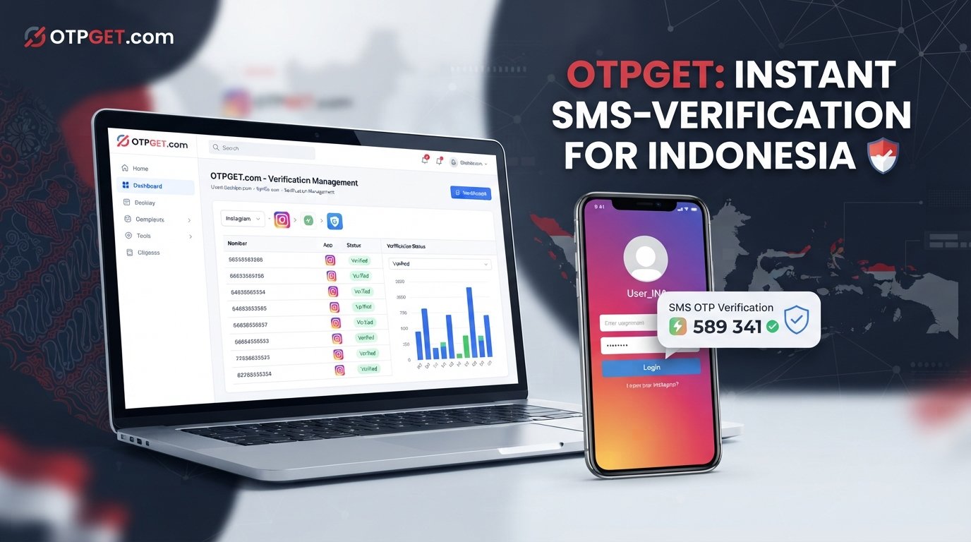 Indonesia Instagram Verification Number: OTPGET Guide for SMS