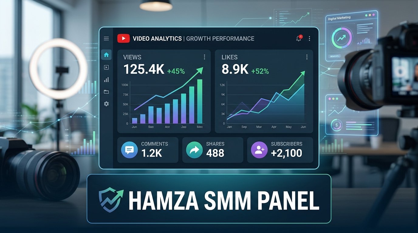 Affordable YouTube Likes and Views Services | HAMZA SMM PANEL