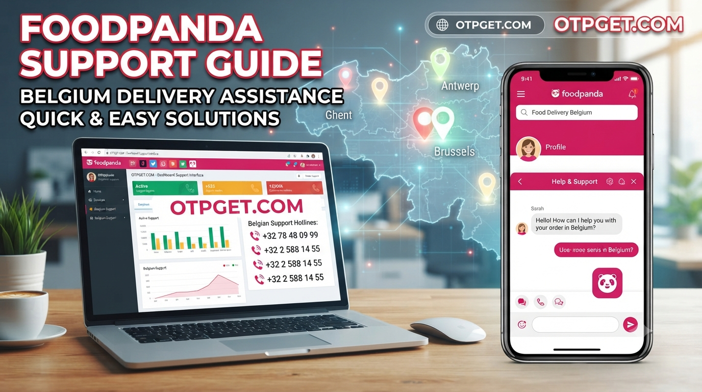 How to Get Foodpanda Belgium Number & Contact Support Easily
