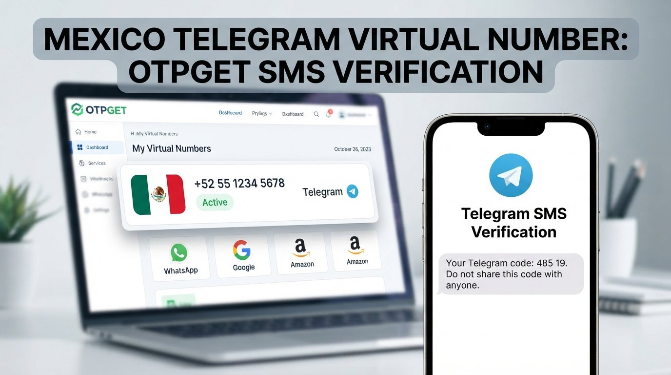 Mexico Telegram Virtual Number: OTP Verification Guide & Tips