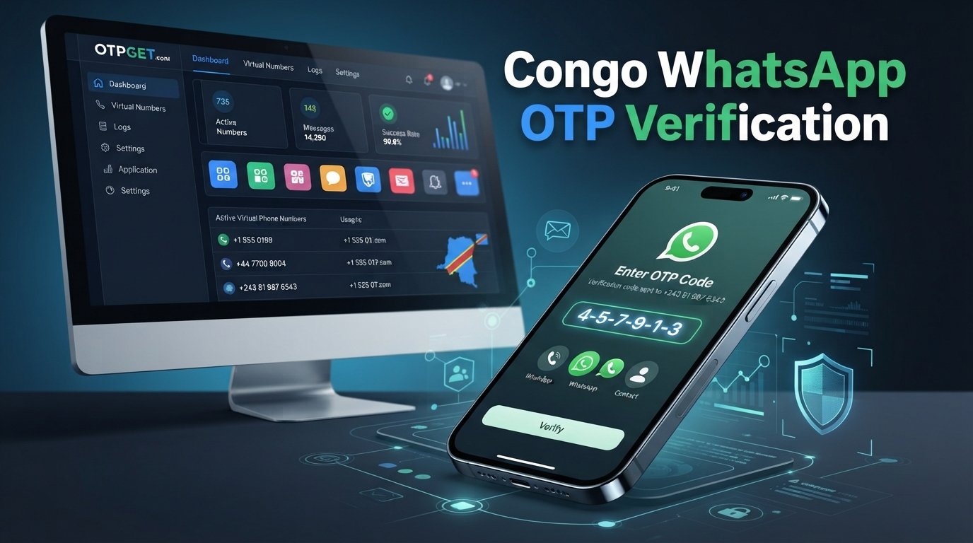 Buy Congo WhatsApp Number — OTPGET Guide & Verification Tips