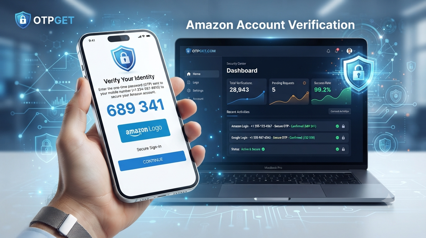 OTP Number Without SIM for Amazon: Secure OTPGET Verification Solution