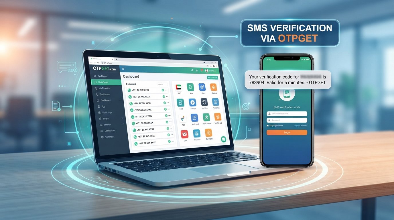 UAE Virtual Number for SMS Verification: A Practical OTPGET Guide