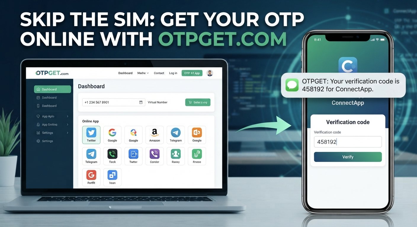 Buy a Number Without a SIM Card Online: Easy Access with OTPGET