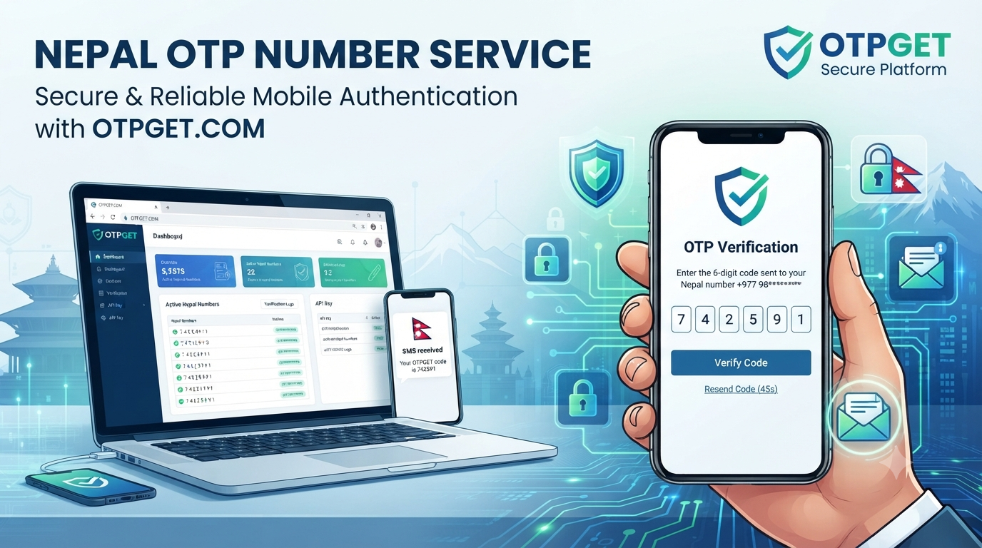 How to Get Nepal OTP Number Easily with OTPGET Today