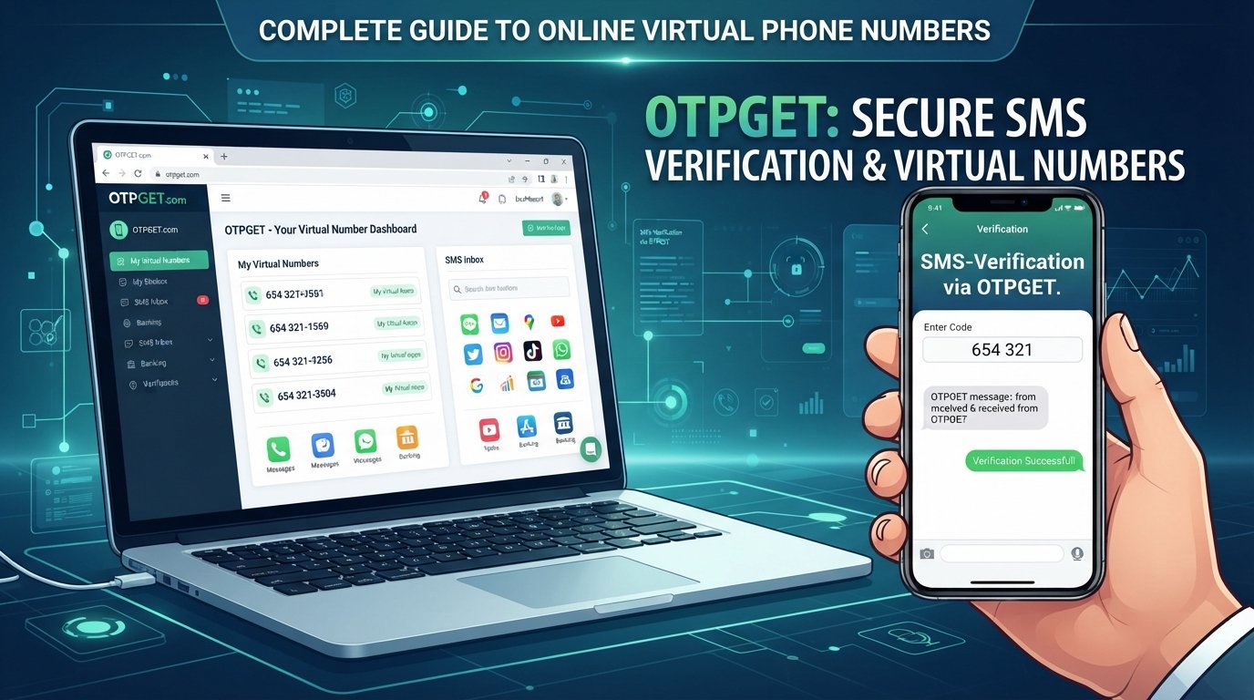 Complete Guide to Online Virtual Phone Numbers: OTPGET Tips