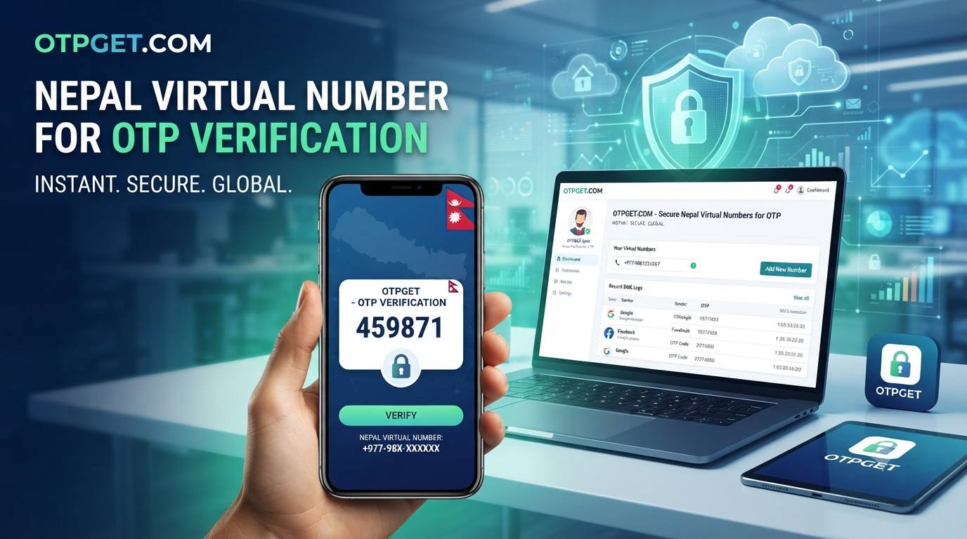 Nepal Virtual Number for OTP Verification — Fast OTPGet Solution