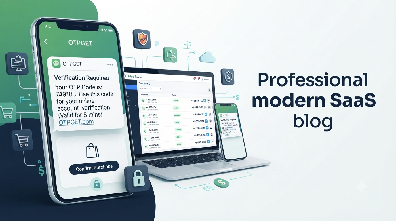 Shopify SMS Verification Temporary Number: A Guide to OTPGET