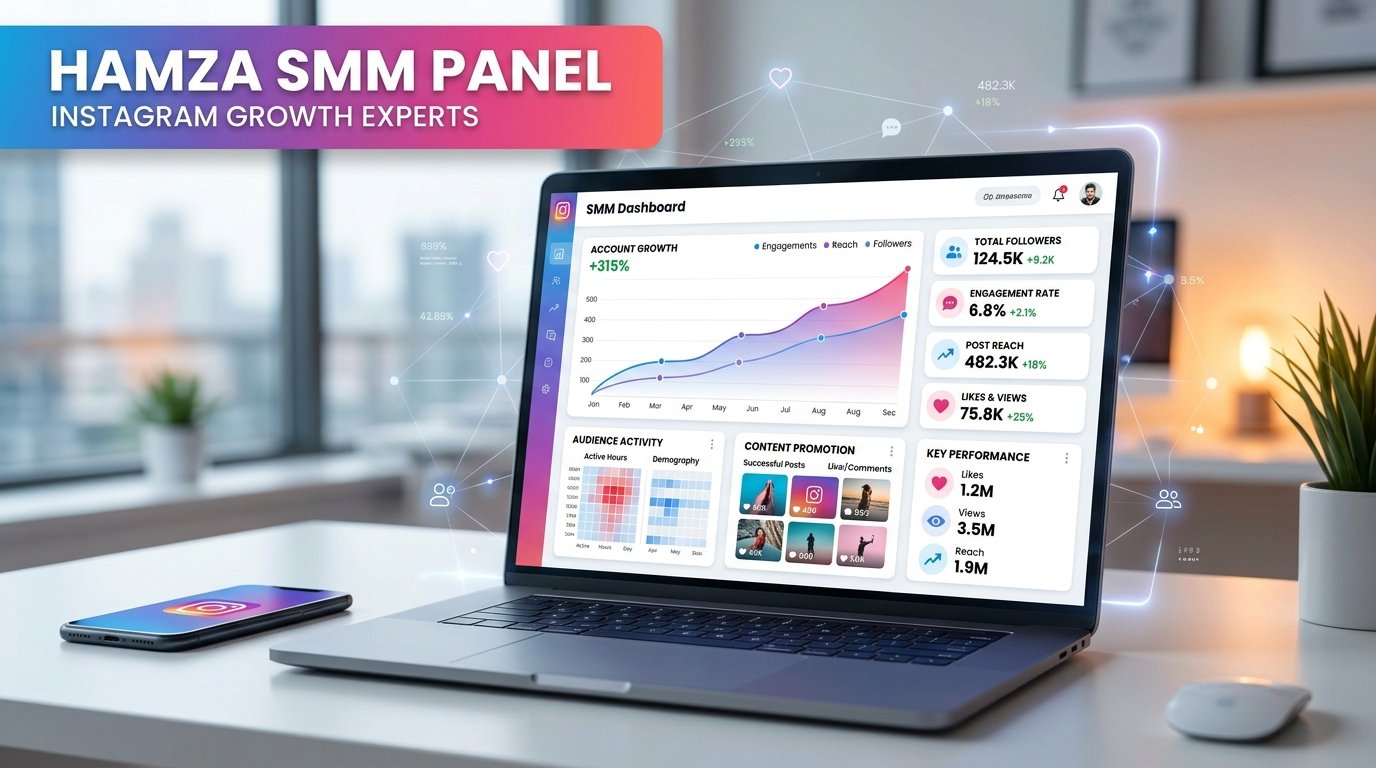 Instagram Marketing Service – Best HAMZA SMM PANEL Solutions