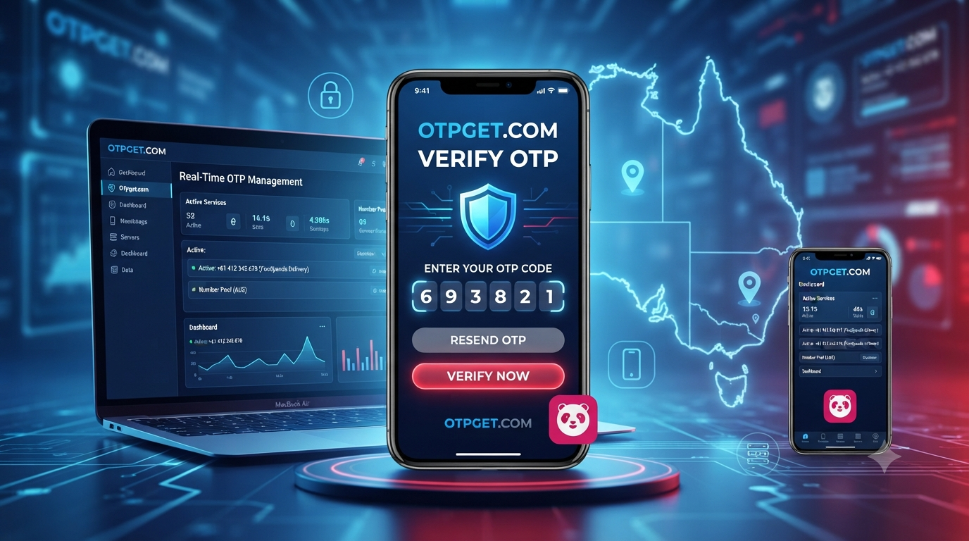 How to Get Foodpanda Australia Number Using OTPGET – Full Guide