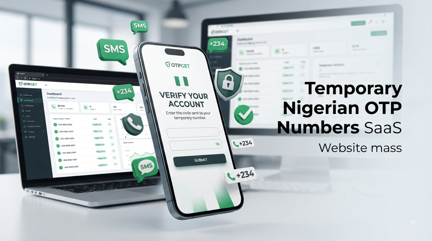 How to Get a Nigeria Temporary OTP Number Online with OTPGET