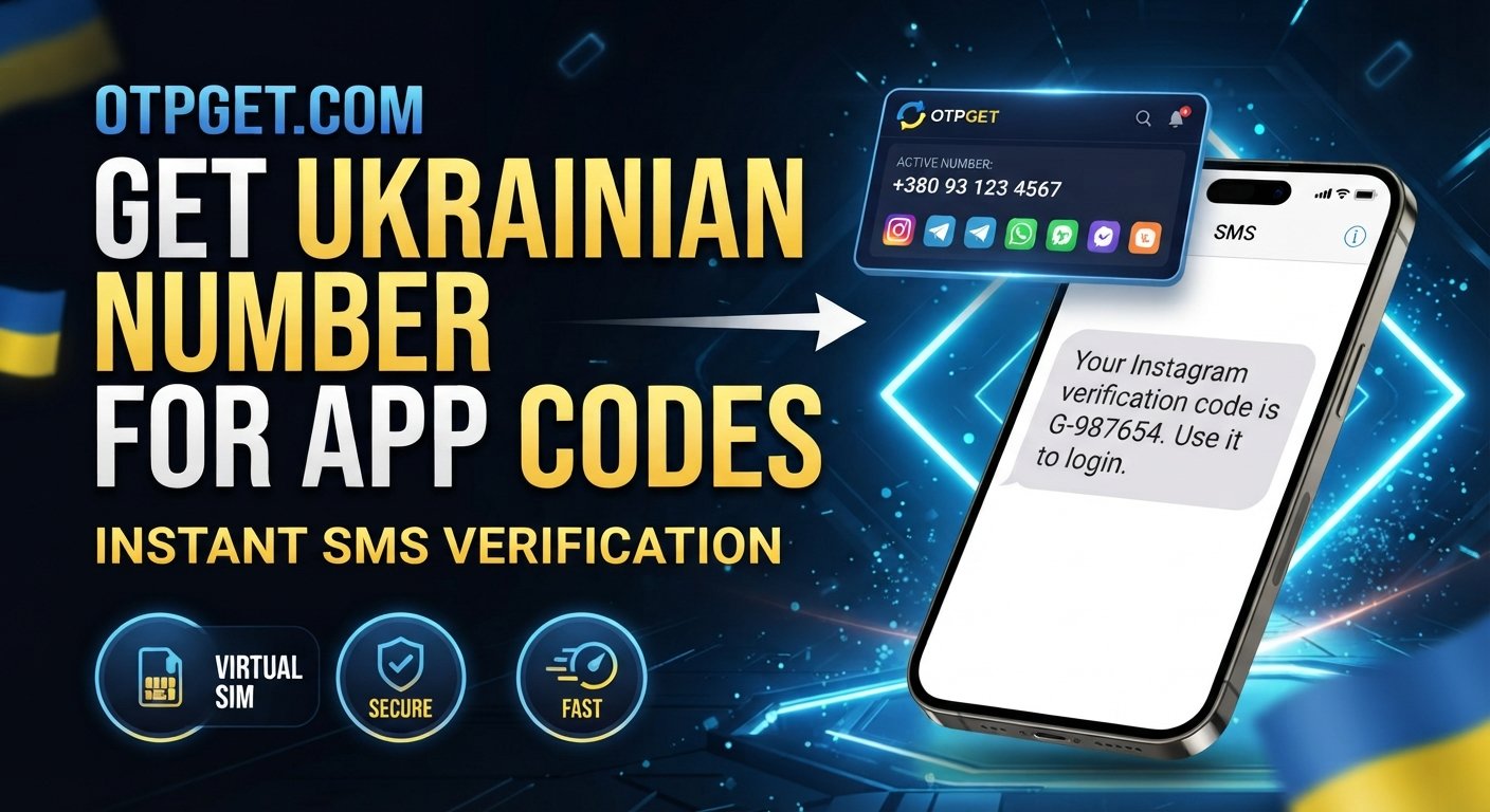 SEO Title: Ukrainian Number for App Codes: Simple Steps with OTPGET Guide