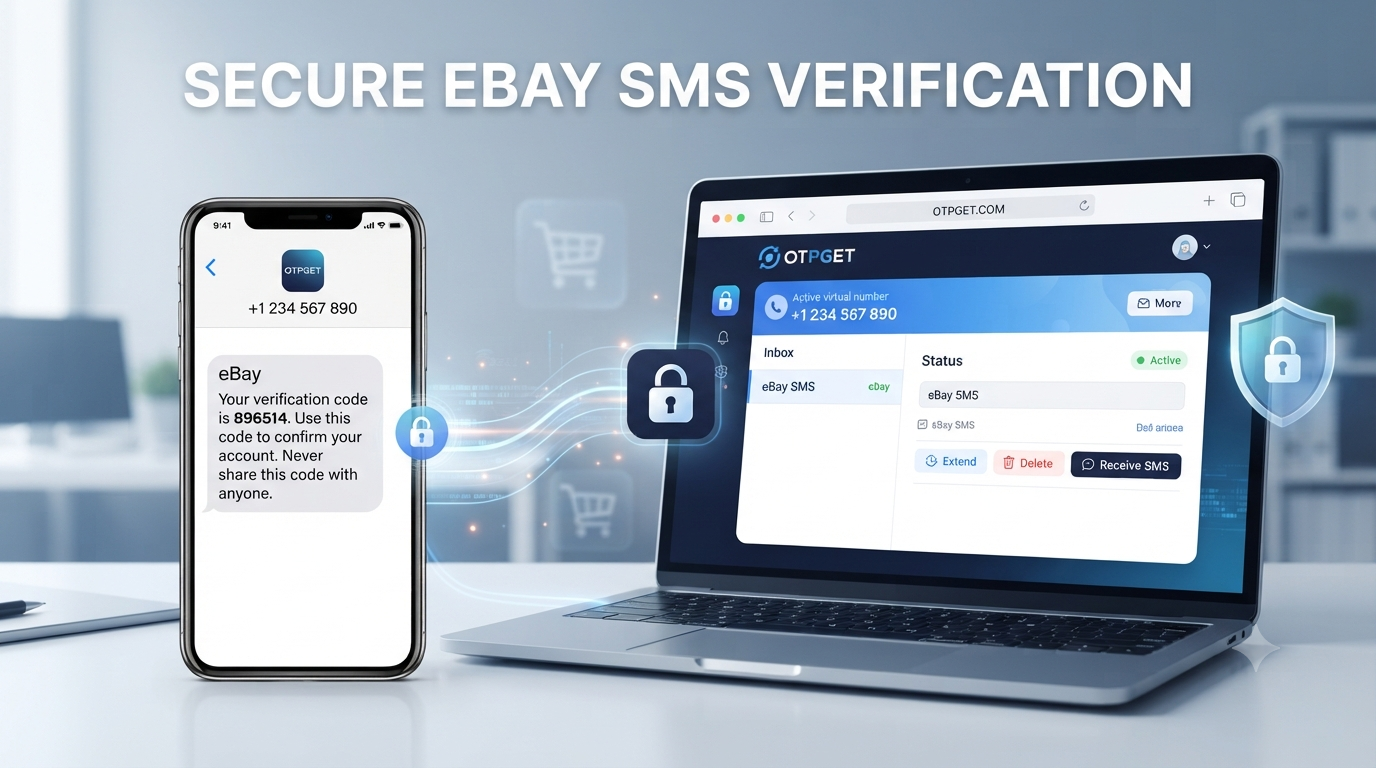 eBay SMS Verification Temporary Number OTPGET: Easy Use Guide