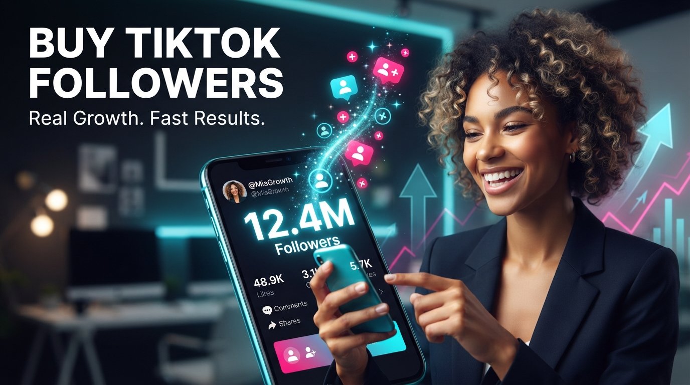 Buy TikTok Followers | Affordable, Fast & Reliable Online Growth