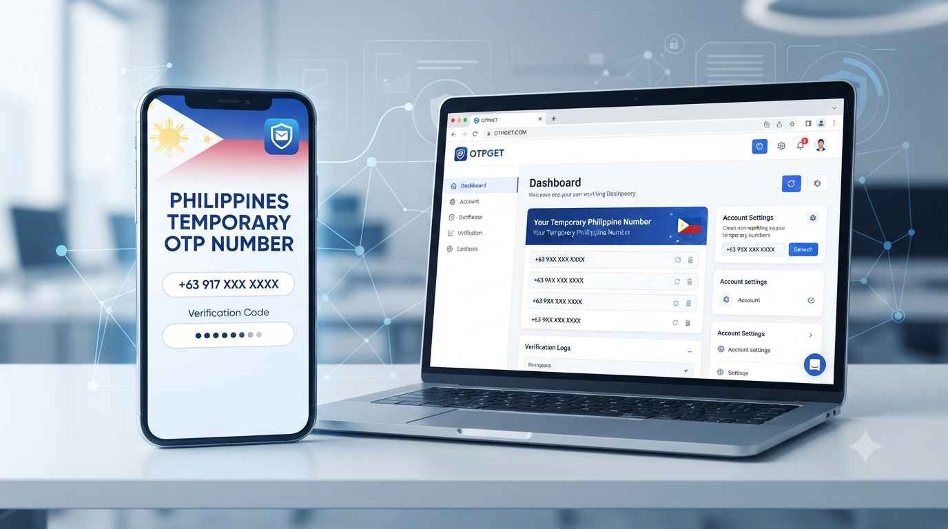 How to Get Philippines Temporary OTP Number — OTPGET
