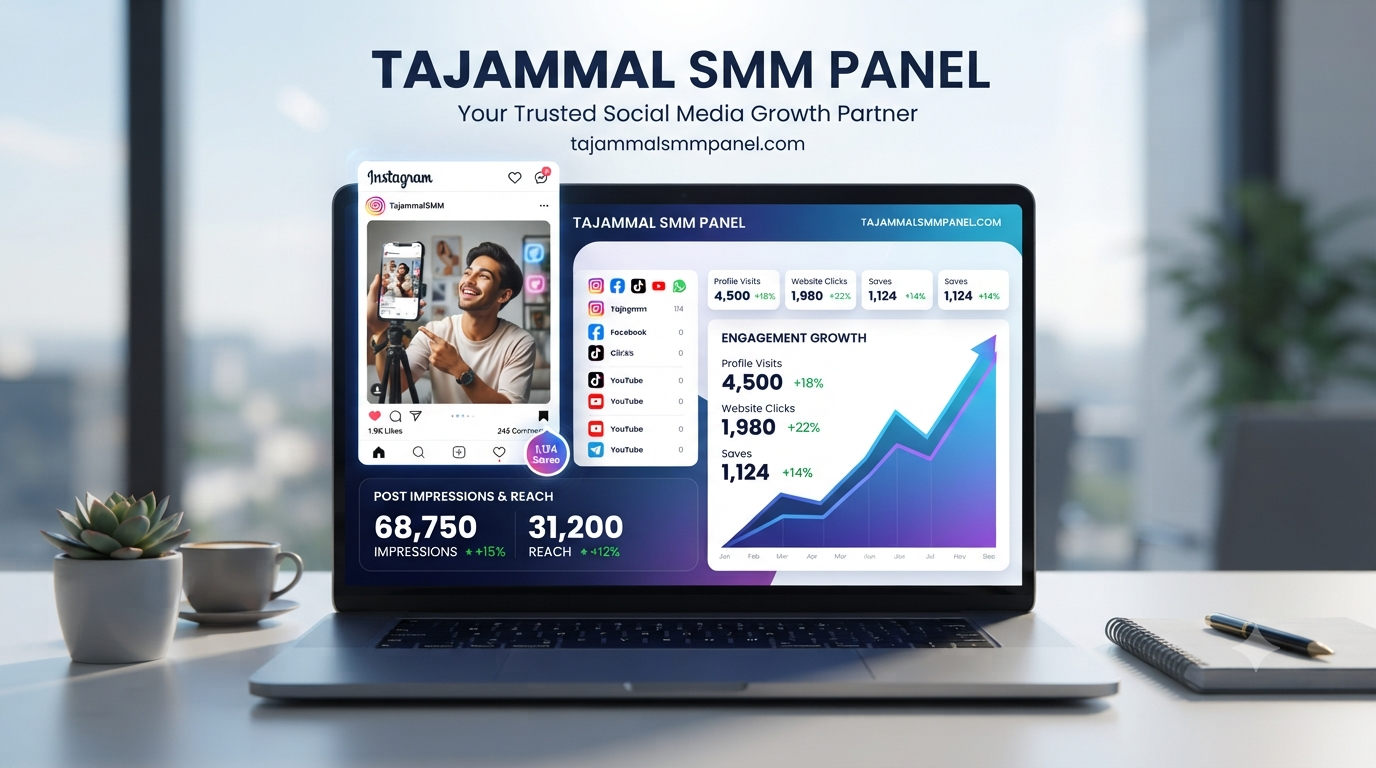 Instagram Post Save+Impressions: Boost Growth with TAJAMMAL SMM