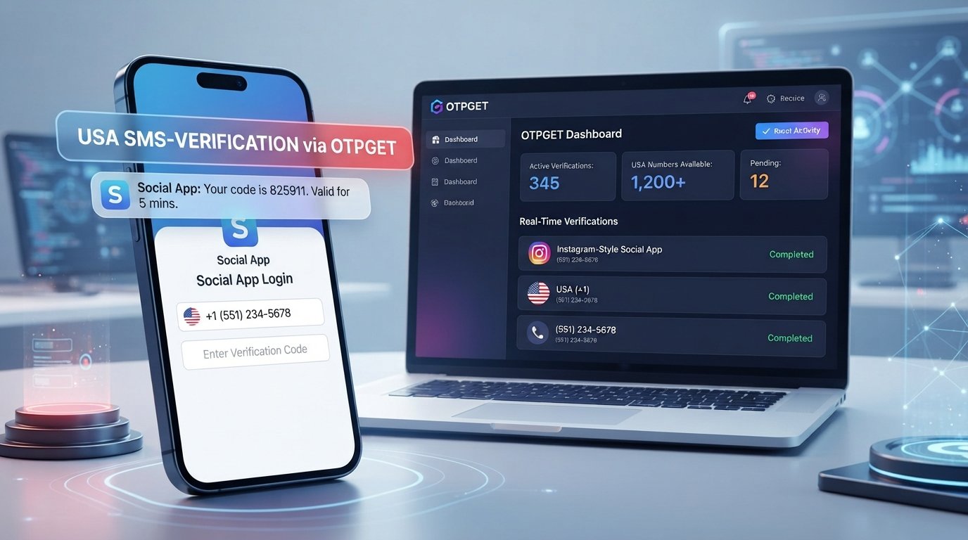 USA Instagram Verification Number: OTPGET Guide & Safety Tips