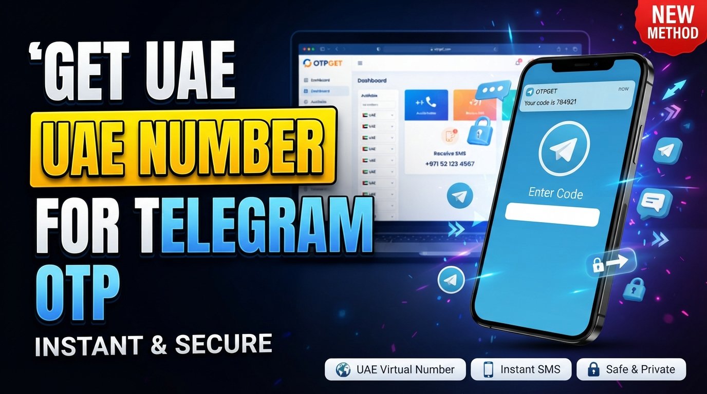 How to Get a UAE Number for Telegram OTP Easily with OTPGet