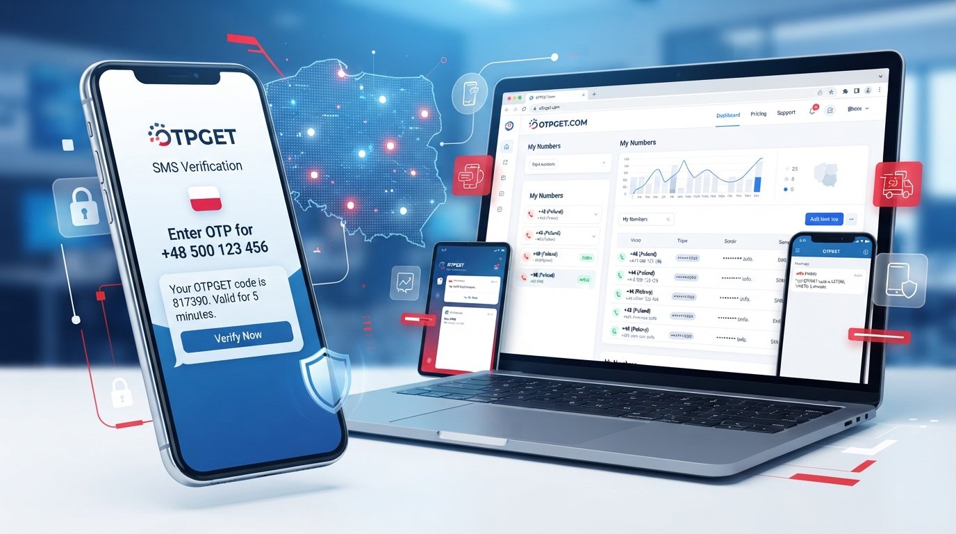 Poland Number for SMS Verification: A Practical OTPGET Guide