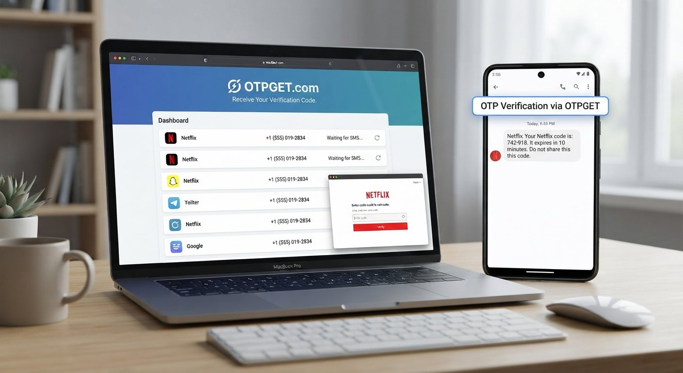 Netflix Phone Verification: Receive Your Code with OTPGET