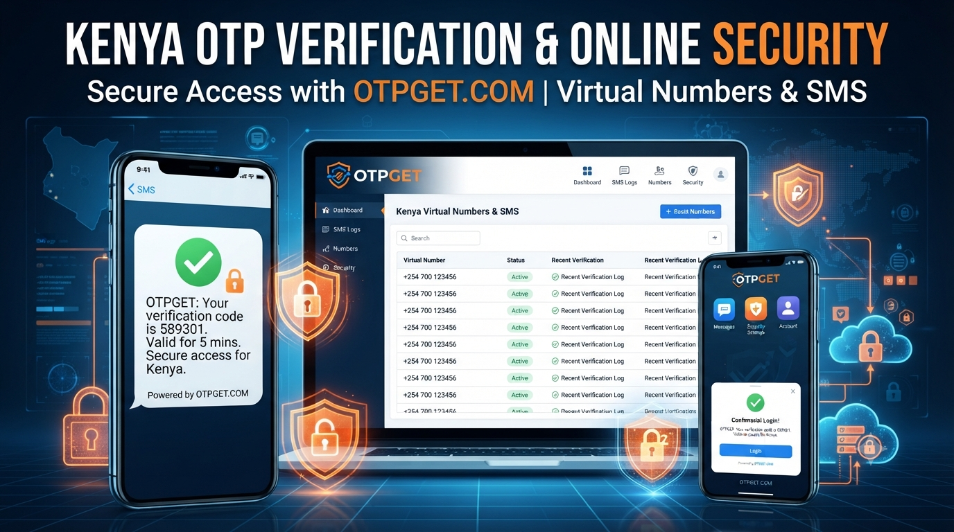 Buy Kenya Number for OTP Verification Easily with OTPGET