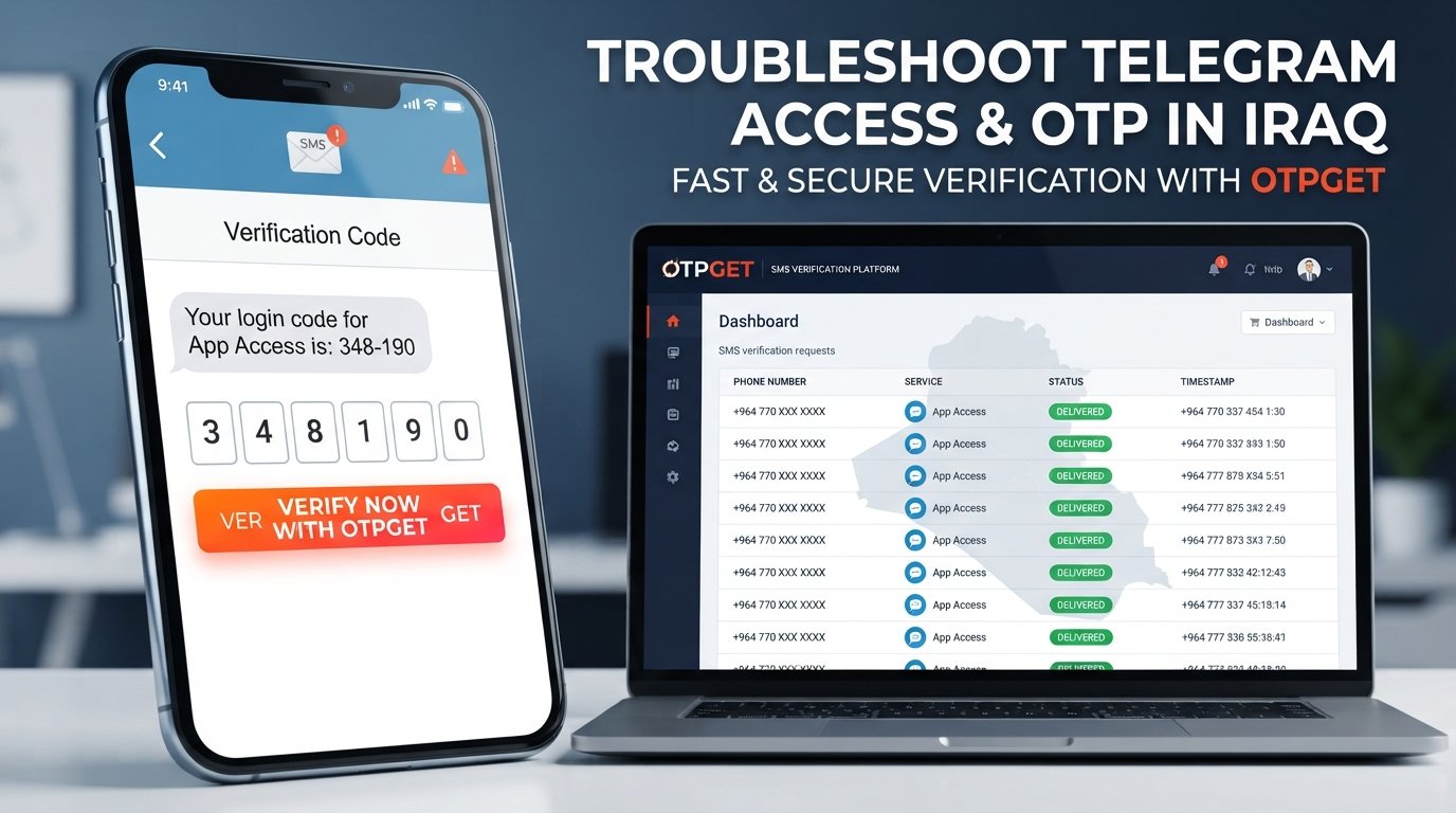 Iraq Telegram Not Working? Fix OTP Issues With OTPGET