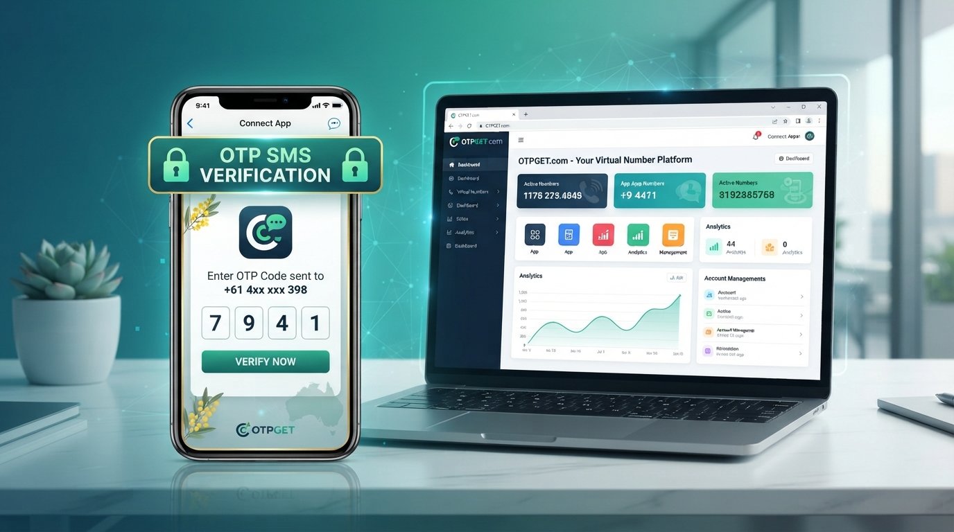 How to Get an Australia Number for WhatsApp with OTPGET Online