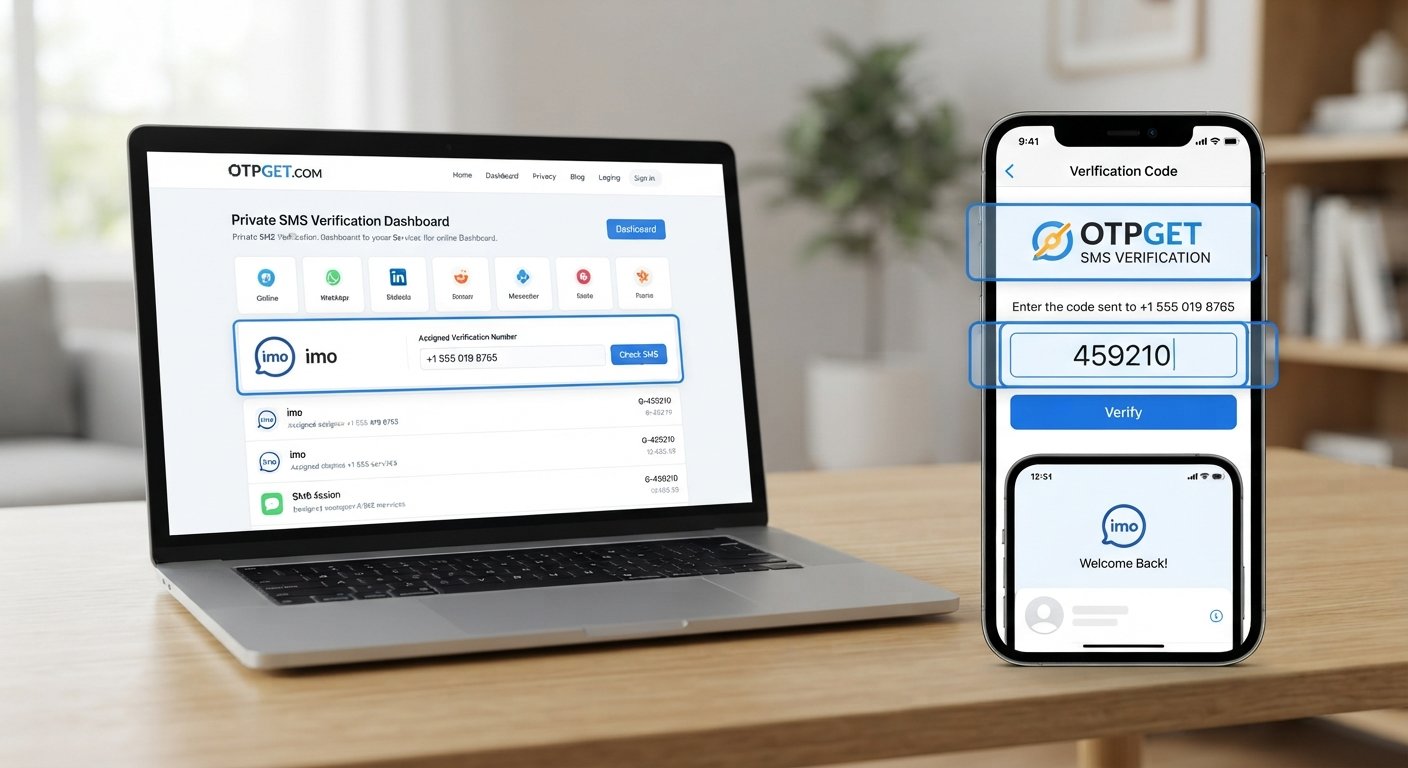 Private IMO Verification Number: Practical Options with OTPGet