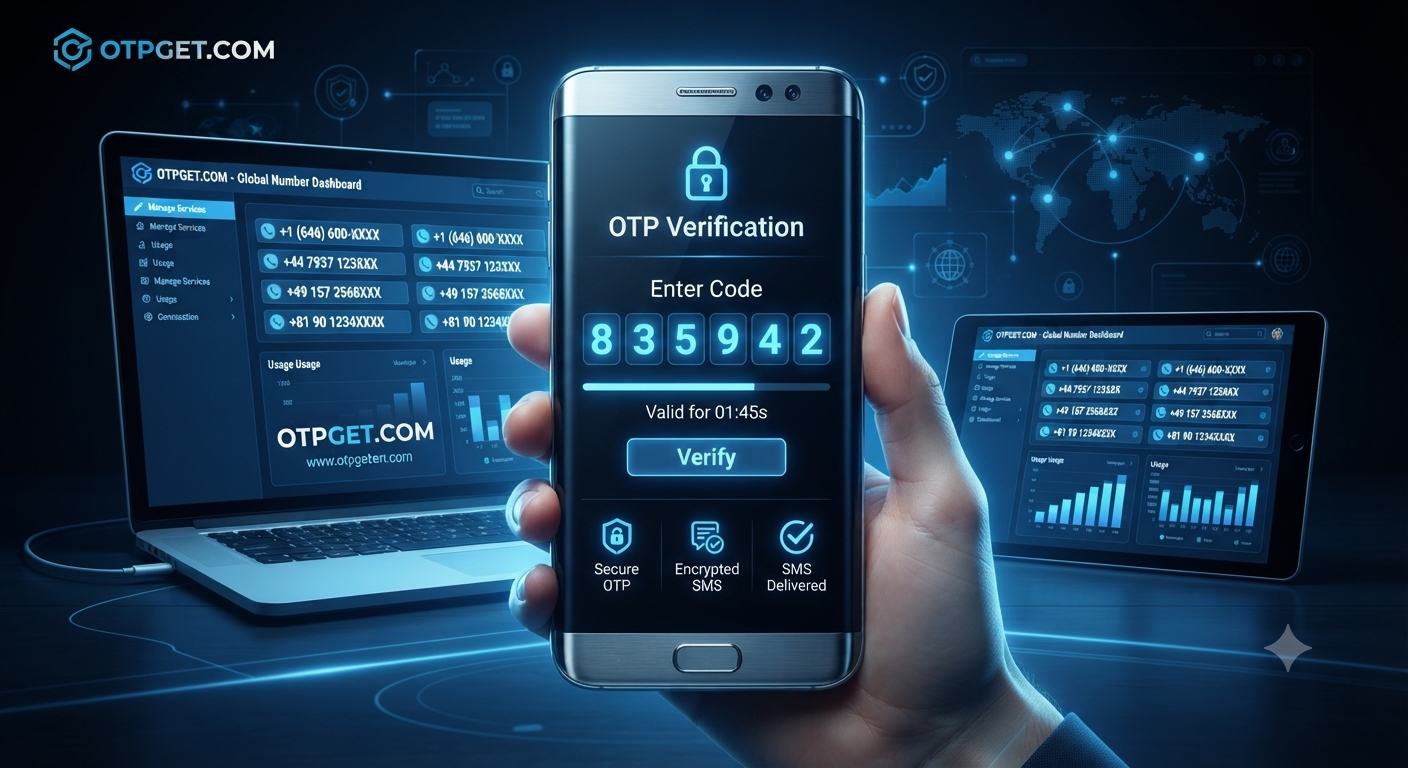 OTP Website Number — Best Options with OTPGET for SMS Verification