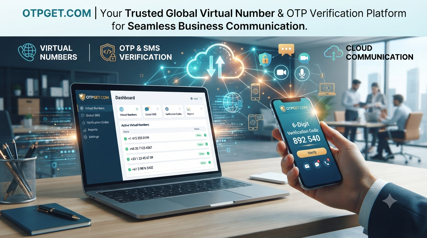 Best Virtual Number Solutions for Businesses | OTPGET Guides