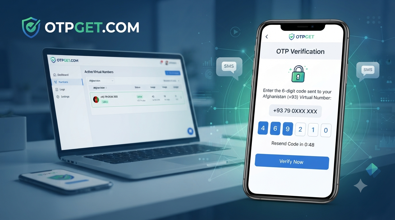 How to Get an Afghanistan Temporary OTP Number with OTPGET Online