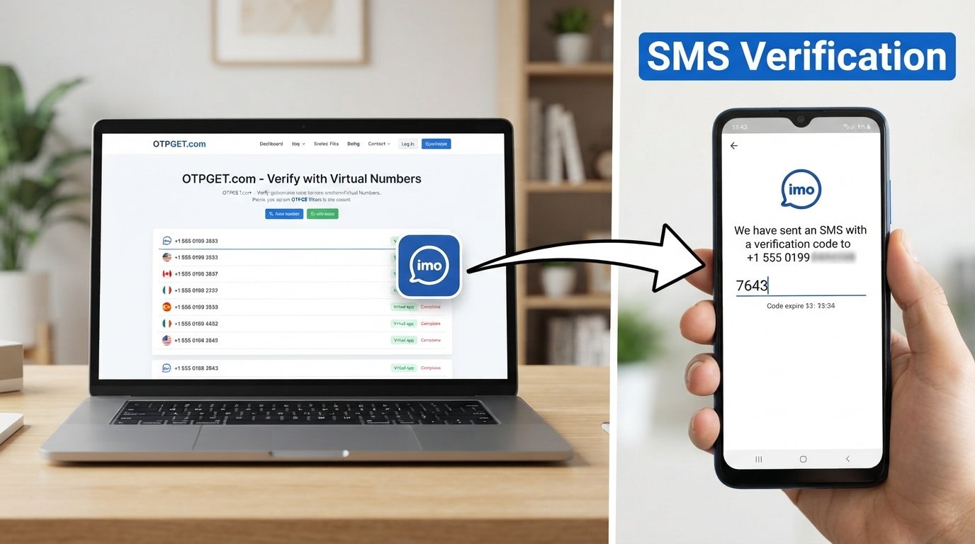 Imo Account Setup: Get Started in Minutes with OTPGET for OTP