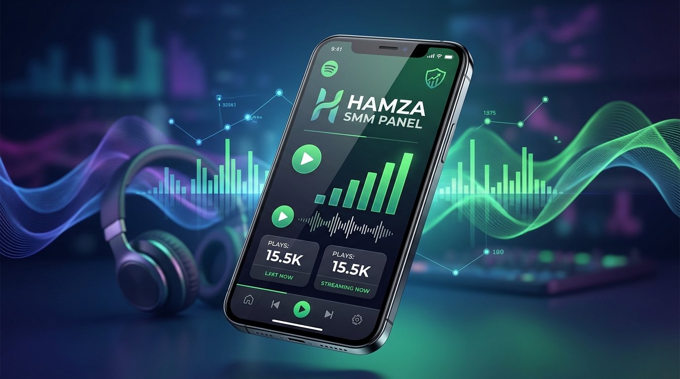 Buy Spotify Plays with HAMZA SMM PANEL for Better Music Promotion