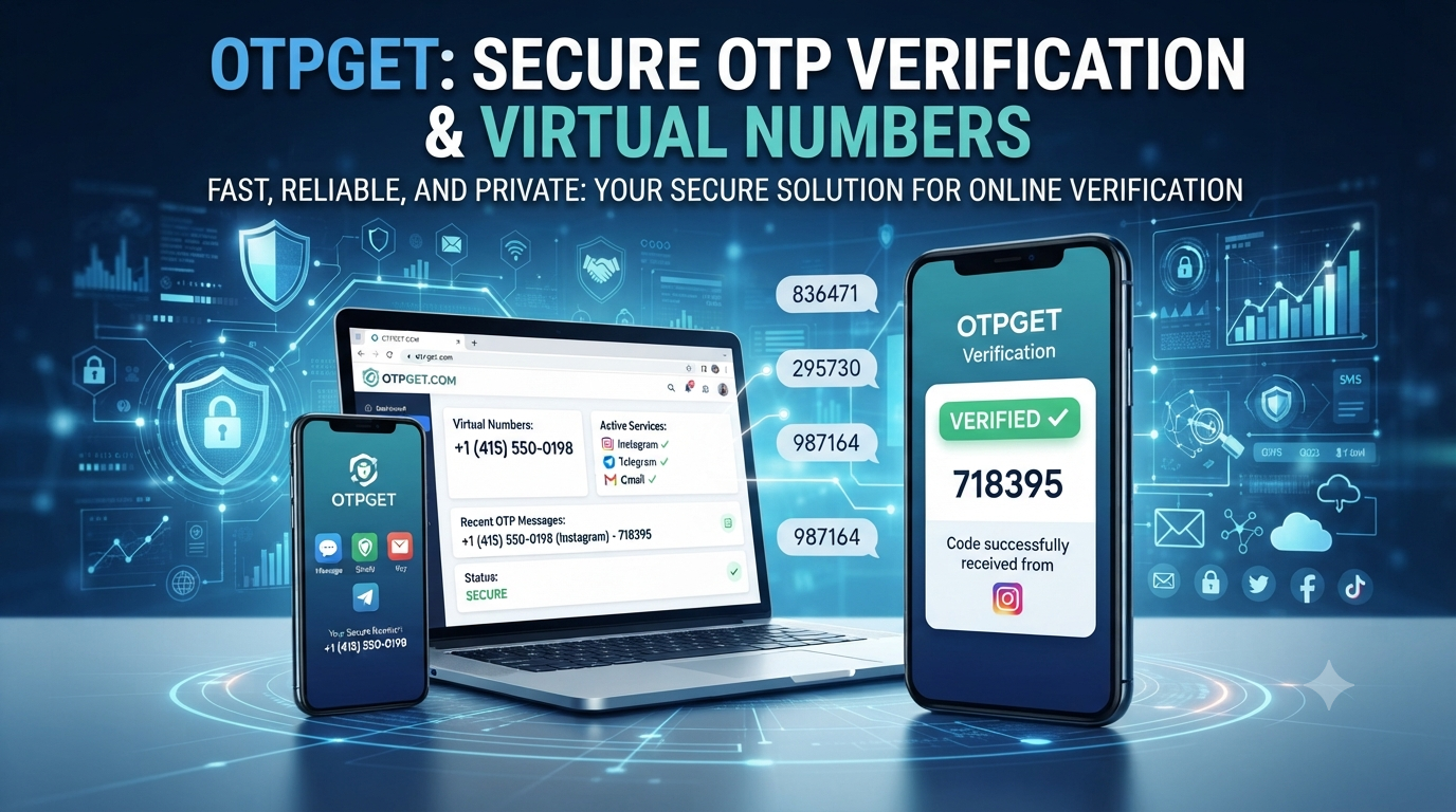Social Media Virtual Number Support Guide for Secure OTP Access