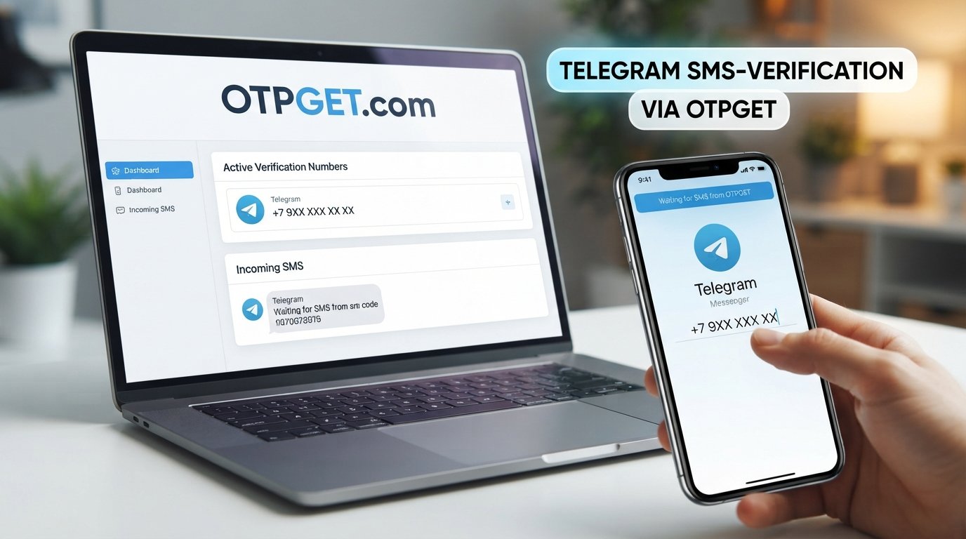 Russia Telegram Verification Number — OTPGet Guide to Easy OTP