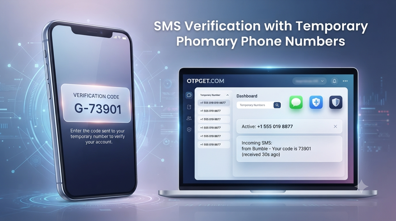 Bumble SMS Verification: Temporary Number Guide Online | OTPGET