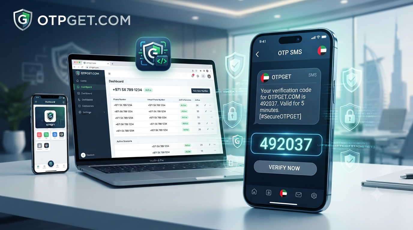 How to Get a UAE Temporary OTP Number for SMS Verification — OTPGet