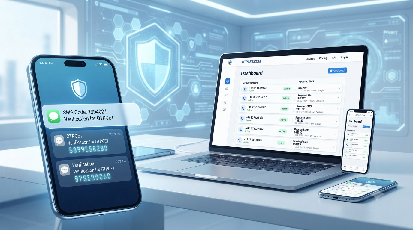 SMS Receive — Best Services for Online OTP Verification