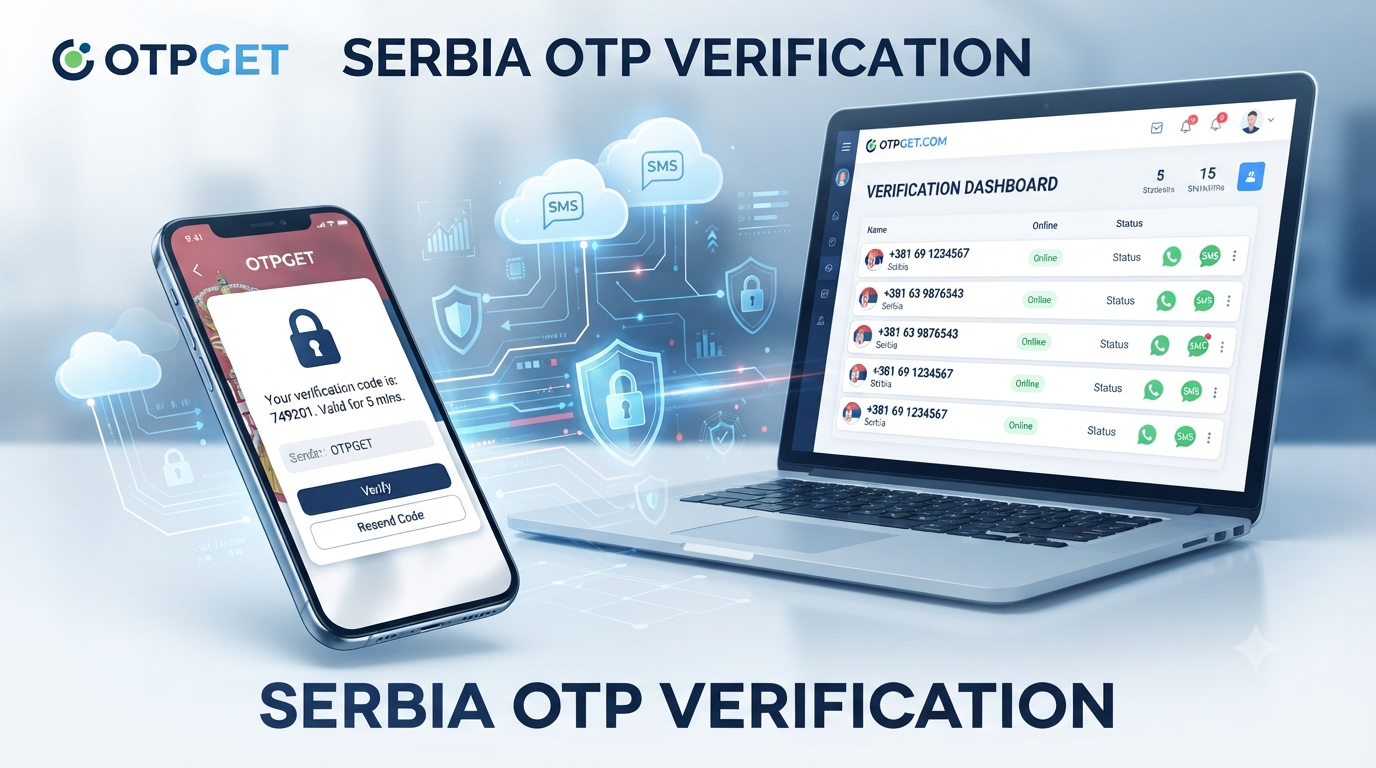 Get OTP Number for Serbia Easily with OTPGet Secure Service