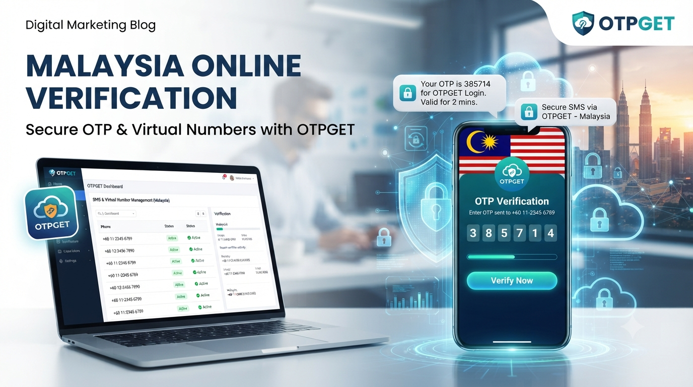 How to Buy Malaysia Number for OTP Verification Online Today Fast