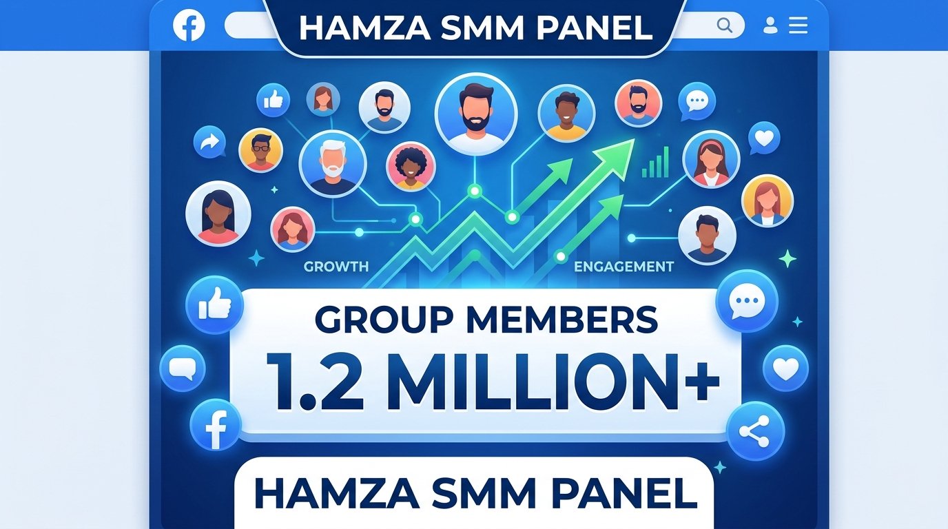 Buy Facebook Group Members | HAMZA SMM PANEL Growth Services