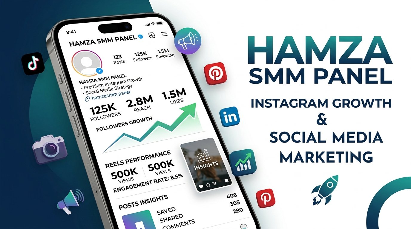 Instagram Growth Panel for Likes and Followers | HAMZA SMM PANEL