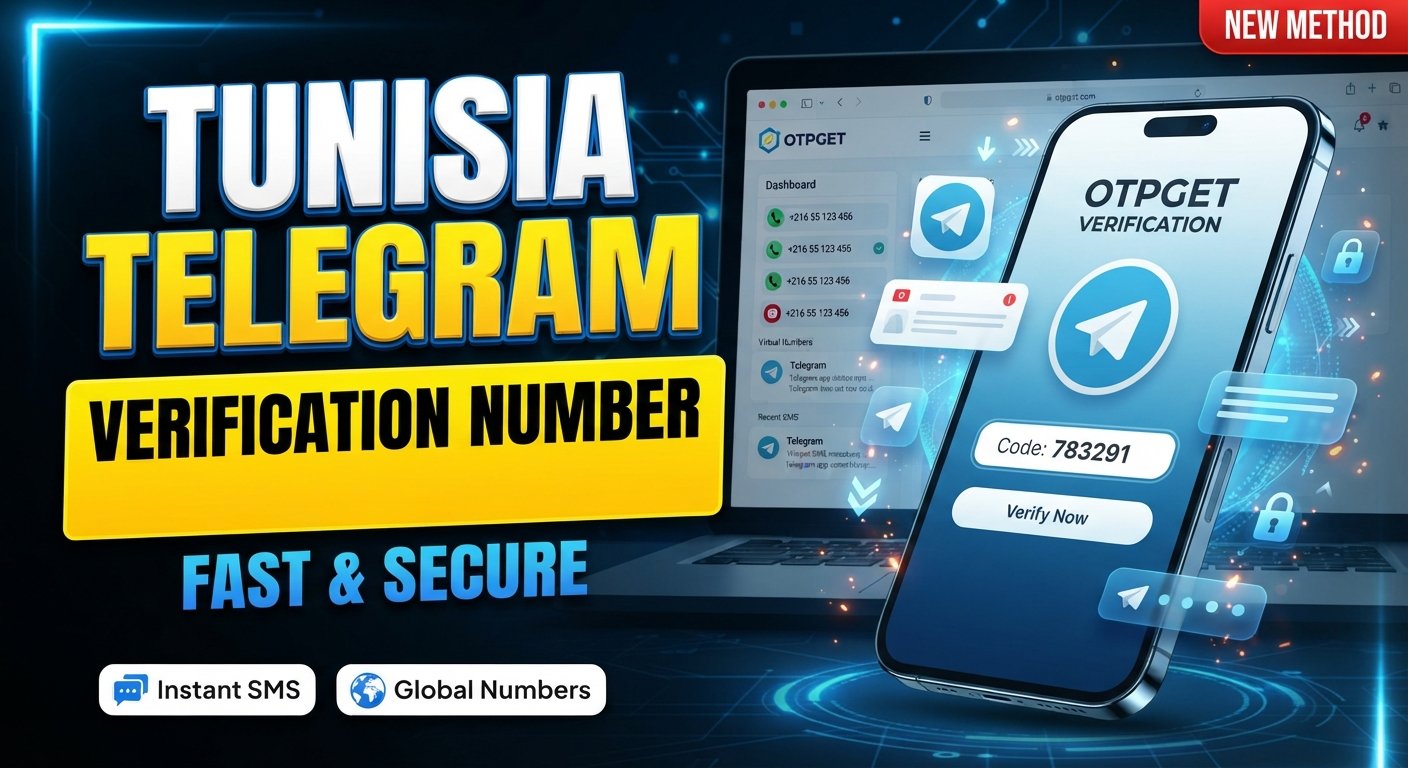 Tunisia Telegram Verification Number: OTPGET Guide for You
